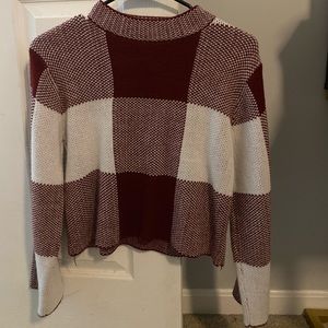 SHEIN cropped S sweater